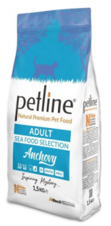 Petline Natural Premium Seafood Hamsili Yetişkin 1.5 kg Kedi Maması kullananlar yorumlar
